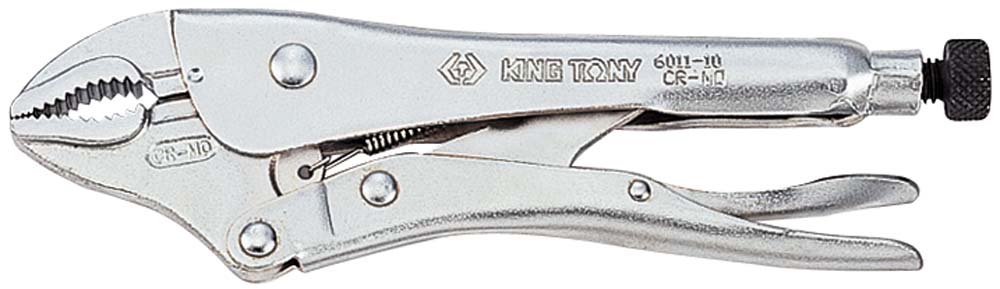 LKGRIP PLIER CURVED 10IN CHROM